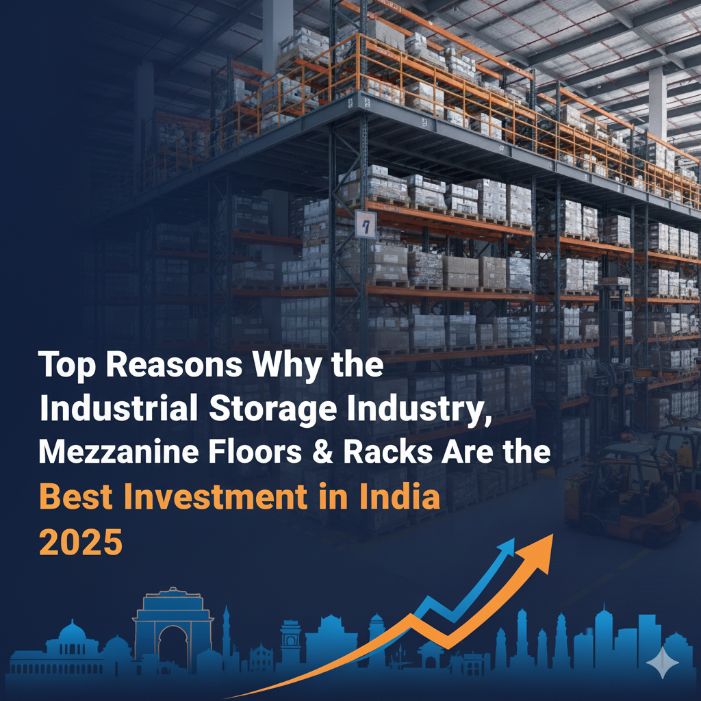 Industrial Storage Mezzanine Floors Racks Investment in India 2025